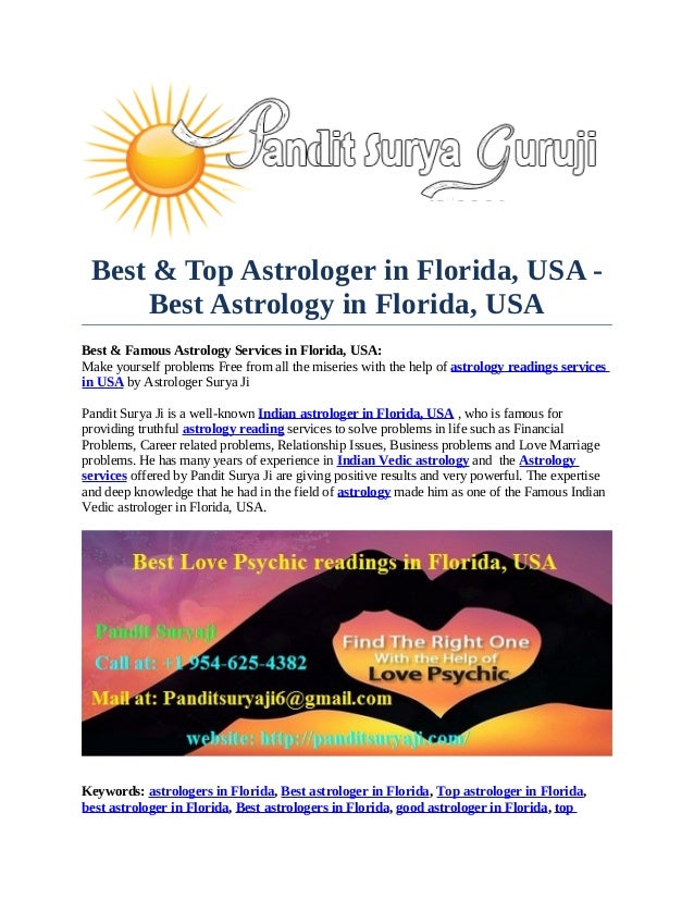 free astrologer in usa